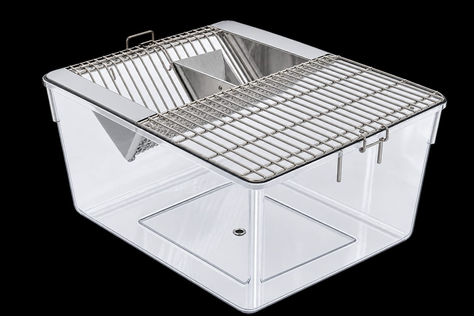 Polycarbonate Rat Cage